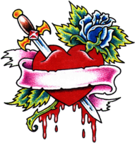 Heart Tattoo Classic