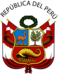 Escudo del Perú