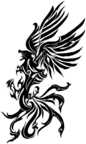 Phoenix Tattoo Right