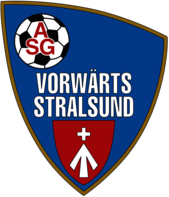 ASG Vorwarts Stralsund (70's logo)