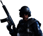 Battlefield Hardline Soldier