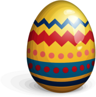 Easter Egg Yellow