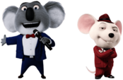 Buster Moon and Mike the Mouse