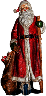 Santa Claus Figurine
