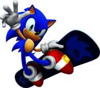 Sonic Hedgehog Surf