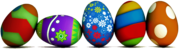 Easter Eggs Series