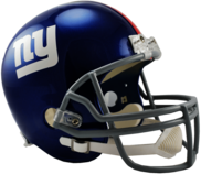 New York Giants Helmet