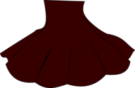Skirt Red Clipart