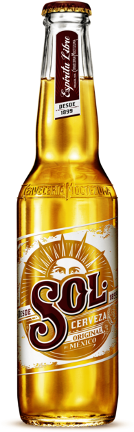Sol Beer Bottle
