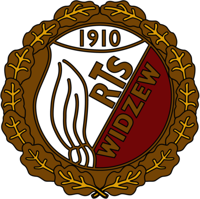 RTS Widzew Lodz (70's - early 80's logo)