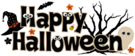 Happy Halloween Funny Banner