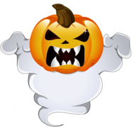 Pumpkin Ghost Halloween