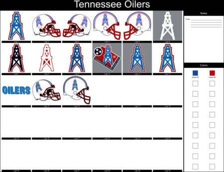Tennessee Oilers