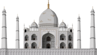 Taj Mahal Large