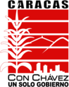 Con Chavez Un Solo Gobierno