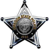 Oregon Police Badge