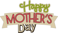 Happy Mothers Day Small Banner