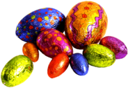 Colourful Easter Eggs