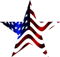 Star American Flag