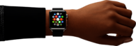 Apple Watch Hand