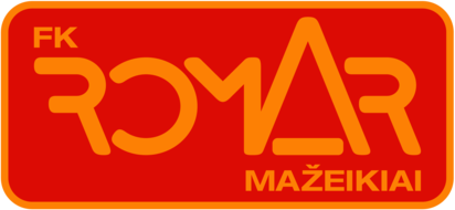 FK ROMAR Mazeikiai (mid 90's logo)