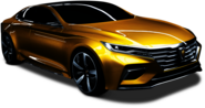 Roewe Vision R Yellow Gold