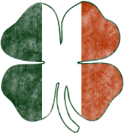 Irish Flag Shamrock
