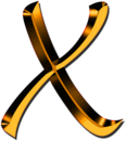 Capital Letter X