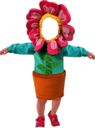 Costume Flower Pot