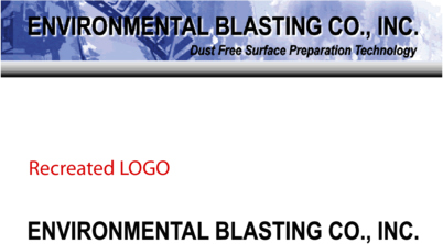 Environmental blasting