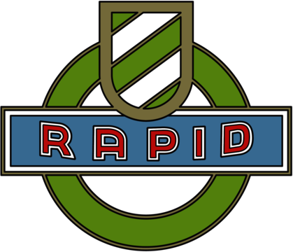 Rapid Wien (70's logo)