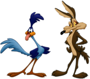 Road Runner and Wile E. Coyote
