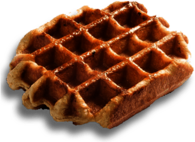 Small Belgian Liège Waffle