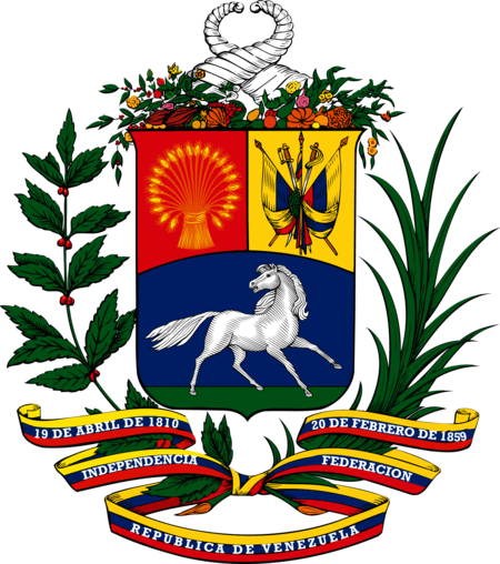 Escudo a de Venezuela
