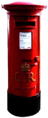 GR Post Box