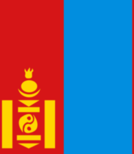Flag of Mongolia