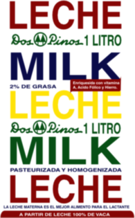 Leche Dos Pinos Milk