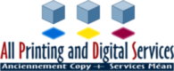 All Printing and Digital Services