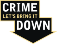 Crime let's bring it down