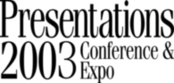 Presentations 2003