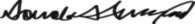 Donald Trump Signature