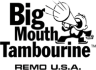 Big Mouth Tambourine 35934