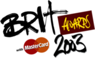 Brit Awards 2003