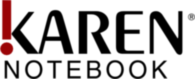 Karen Notebook