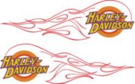 Harley Davidson Flame