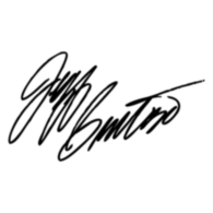 Jeff Burton Signature