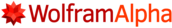 Wolfram Alpha logo horizontal