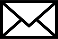 White Closed Envelope