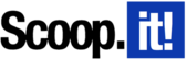 Scoopit logo blue