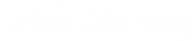 Trish McEvoy logo white